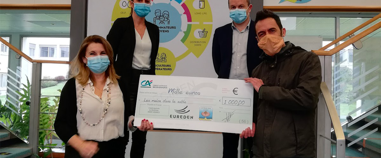 Challenge RSE, Eureden choisit d'aider 2 associations