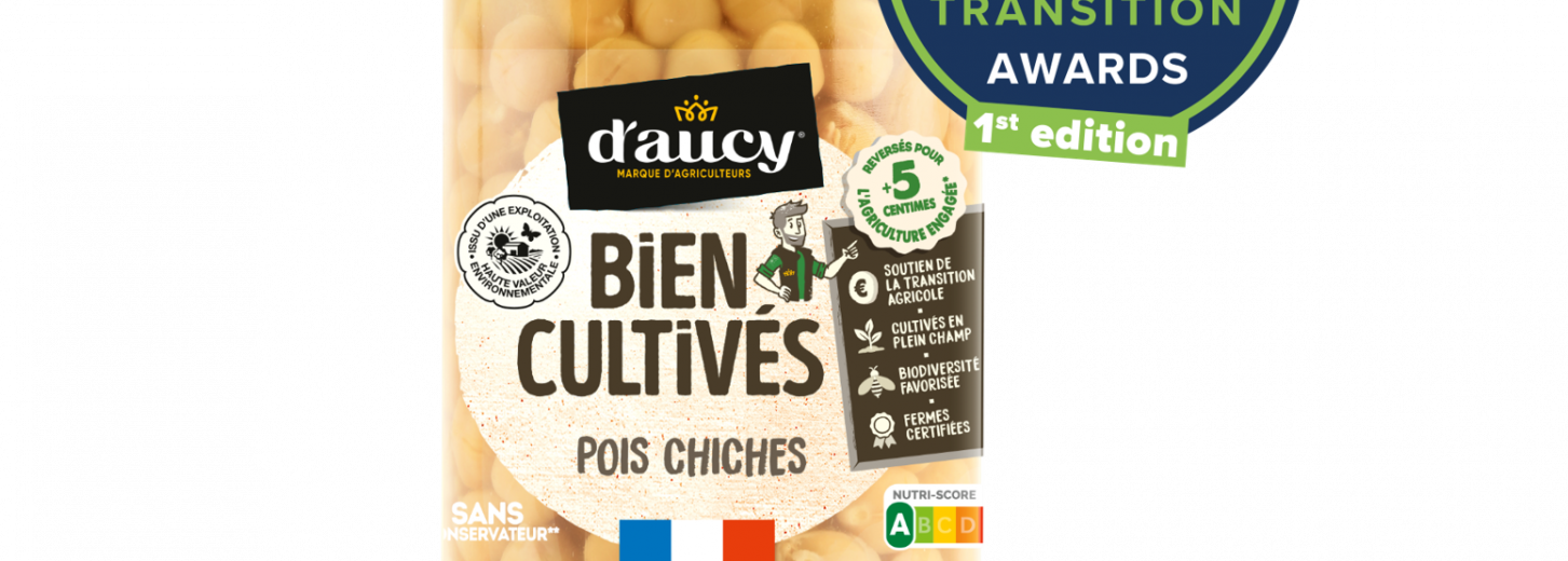 d'aucy European Food Transition Awards 2021