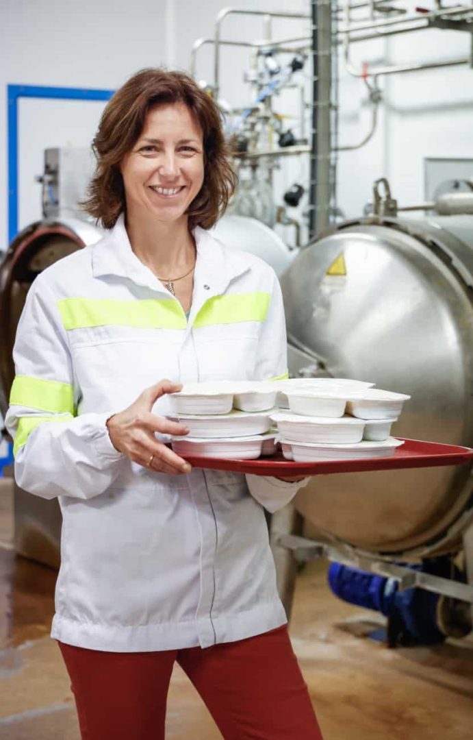 Peny, entreprise de production de plats préparés et de légumes en conserve appartenant au Groupe coopératif Eureden